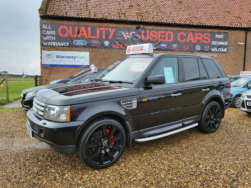 Land Rover Range Rover Sport 3.6 TDV8 SPORT HSE Automatic Diesel 80859milage