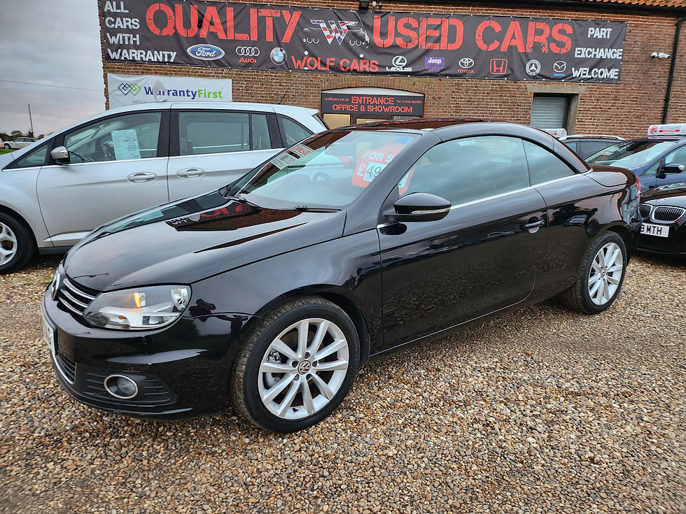Thumbnail: 2011 VW Eos 1.4TSI  Sport Convertible 6 Seed Manual