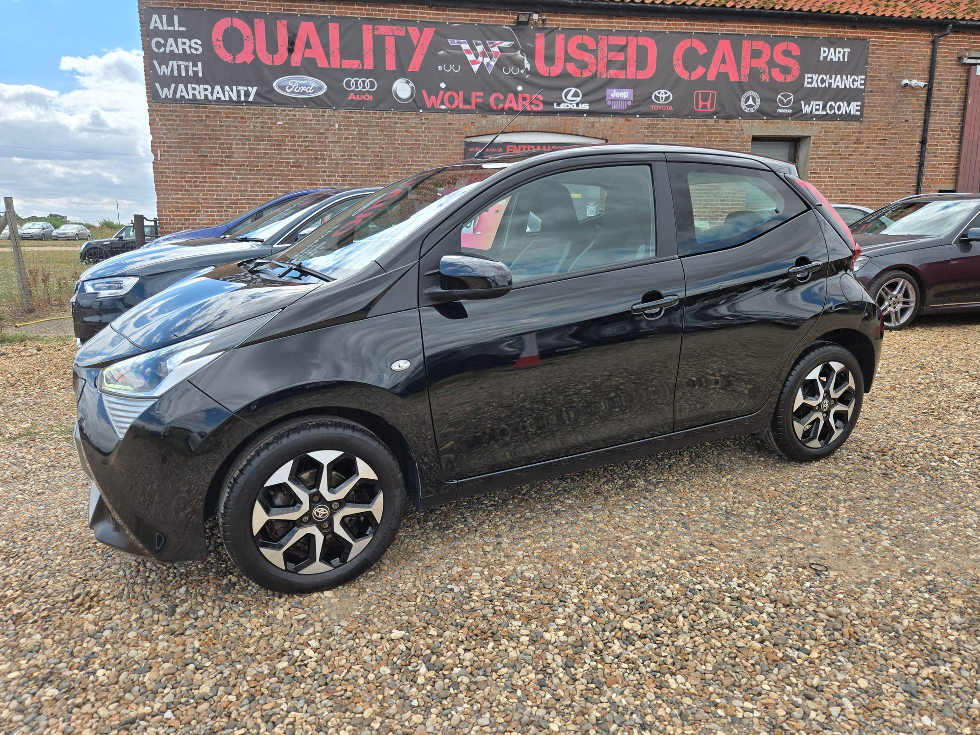 2019 TOYOTA AYGO X-PLAY VVT-I