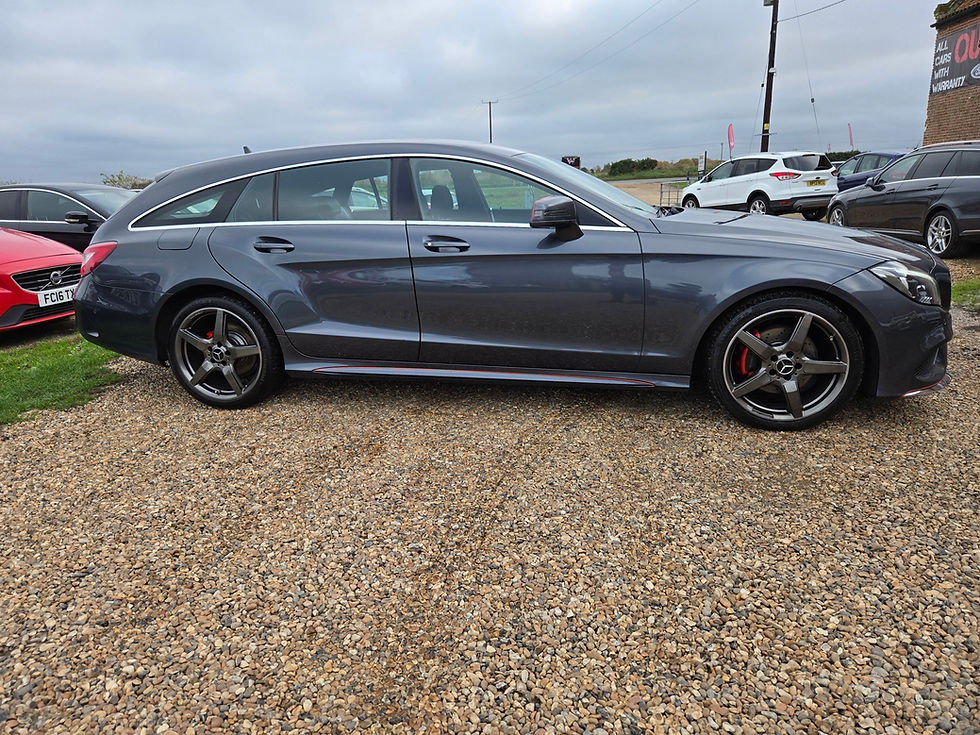 Thumbnail: 2015 Mercedes CLS 220 AMG Line Premium Shooting Brake Euro 6 .