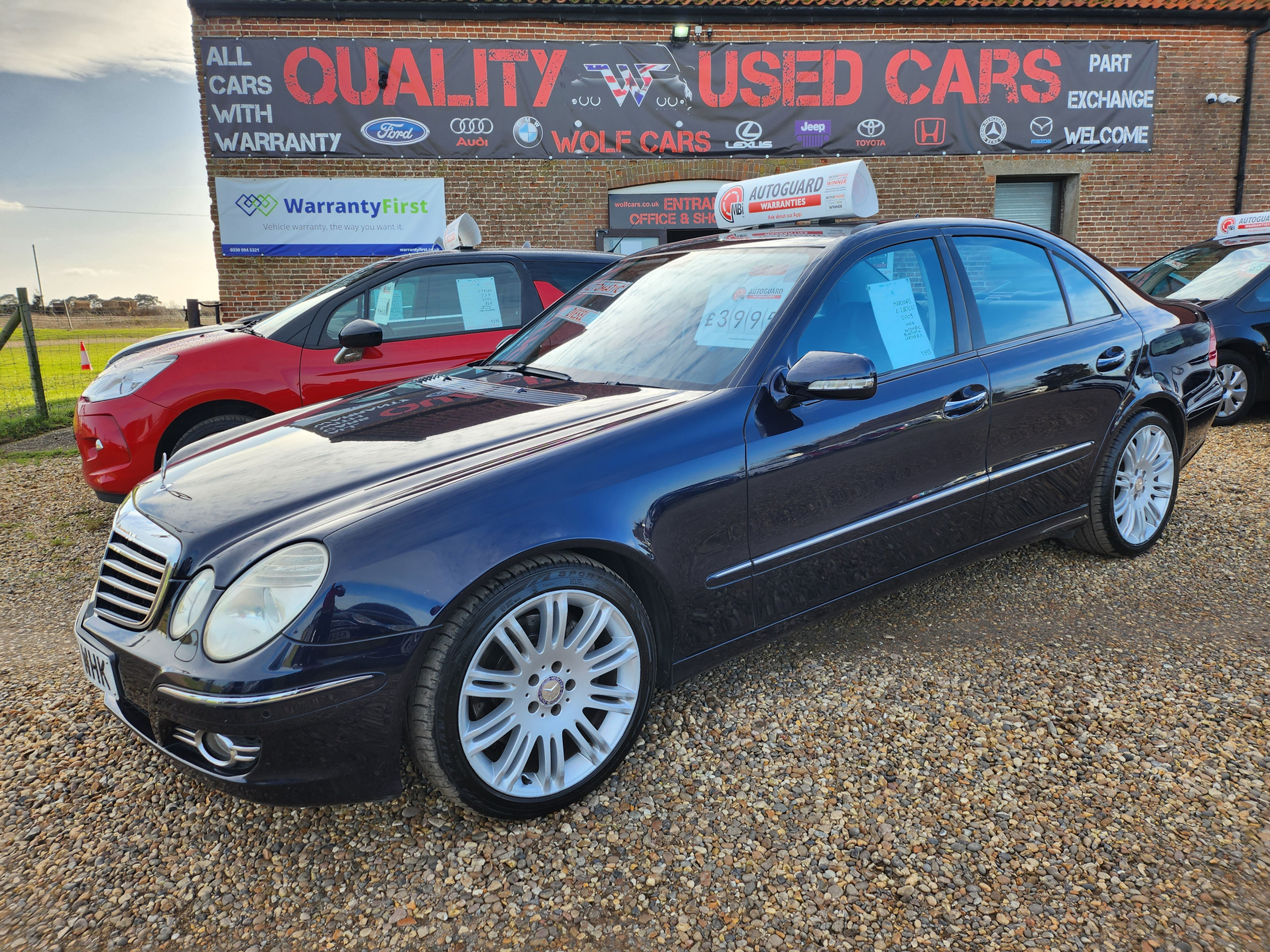 Mercedes-Benz E Class 3.0 E280 CDI Sport G-Tronic 4dr