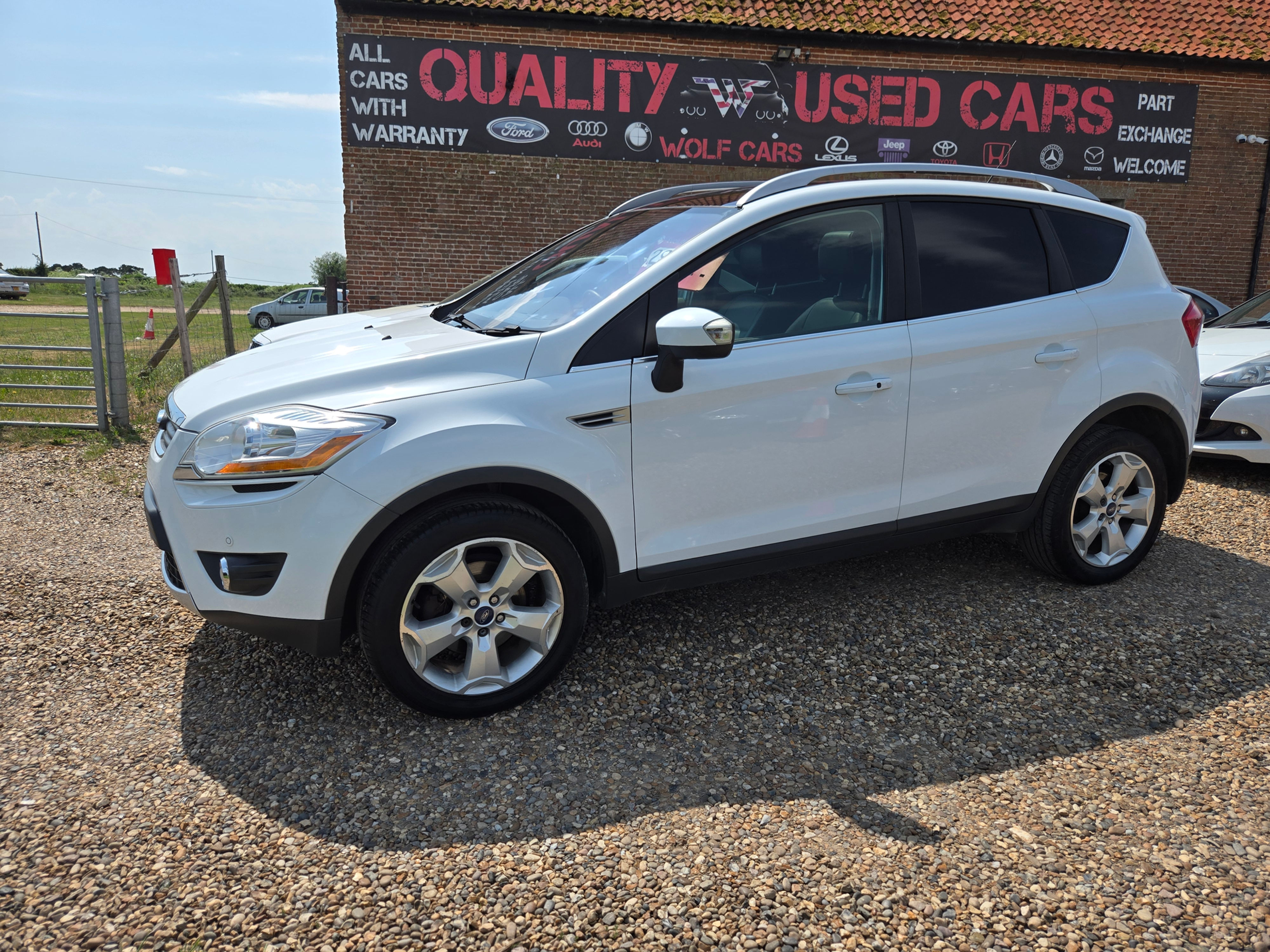 FORD KUGA TITANIUM TDCI 163