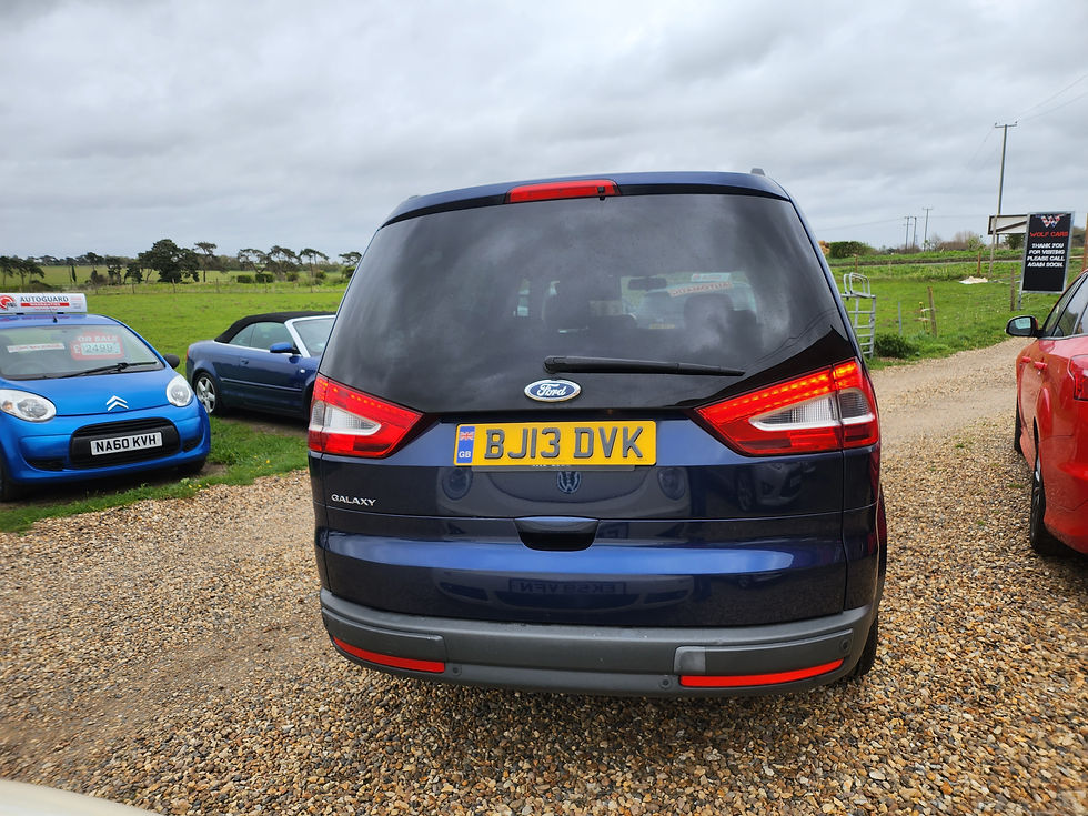 Thumbnail: FORD GALAXY 2.0 TDCI Automatic 7 SEATER