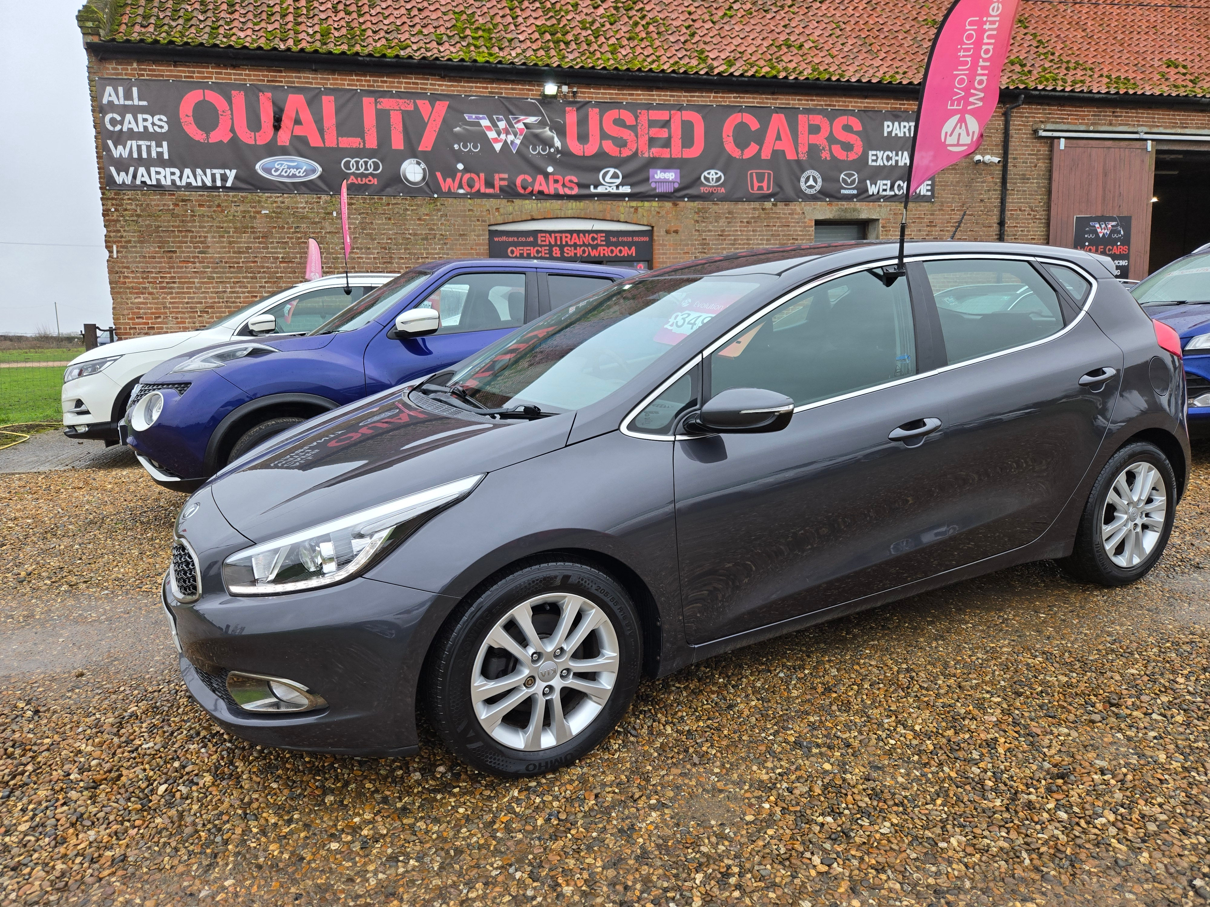 KIA CEED 1.6 CRDi 2 EcoDynamics 5dr