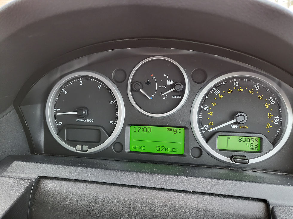 Thumbnail: Land Rover Range Rover Sport 3.6 TDV8 SPORT HSE Automatic Diesel  80859milage