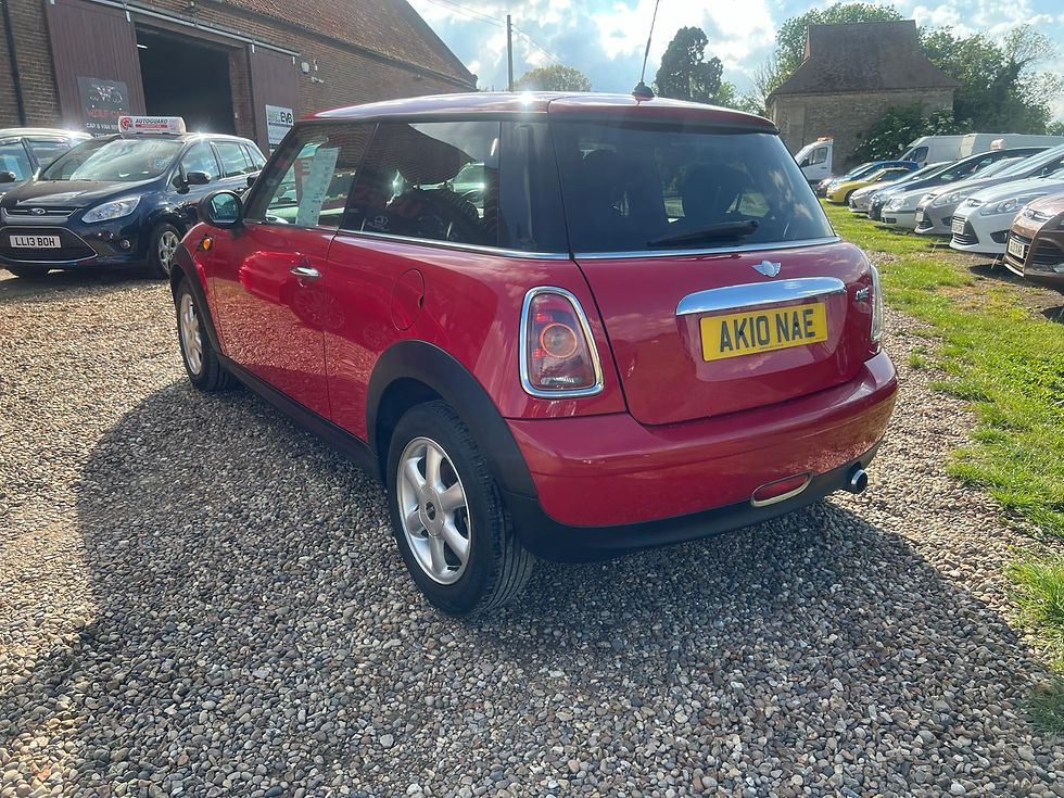 Thumbnail: 2010 MINI HATCH ONE 1.6  3d  hatchback petrol, manual