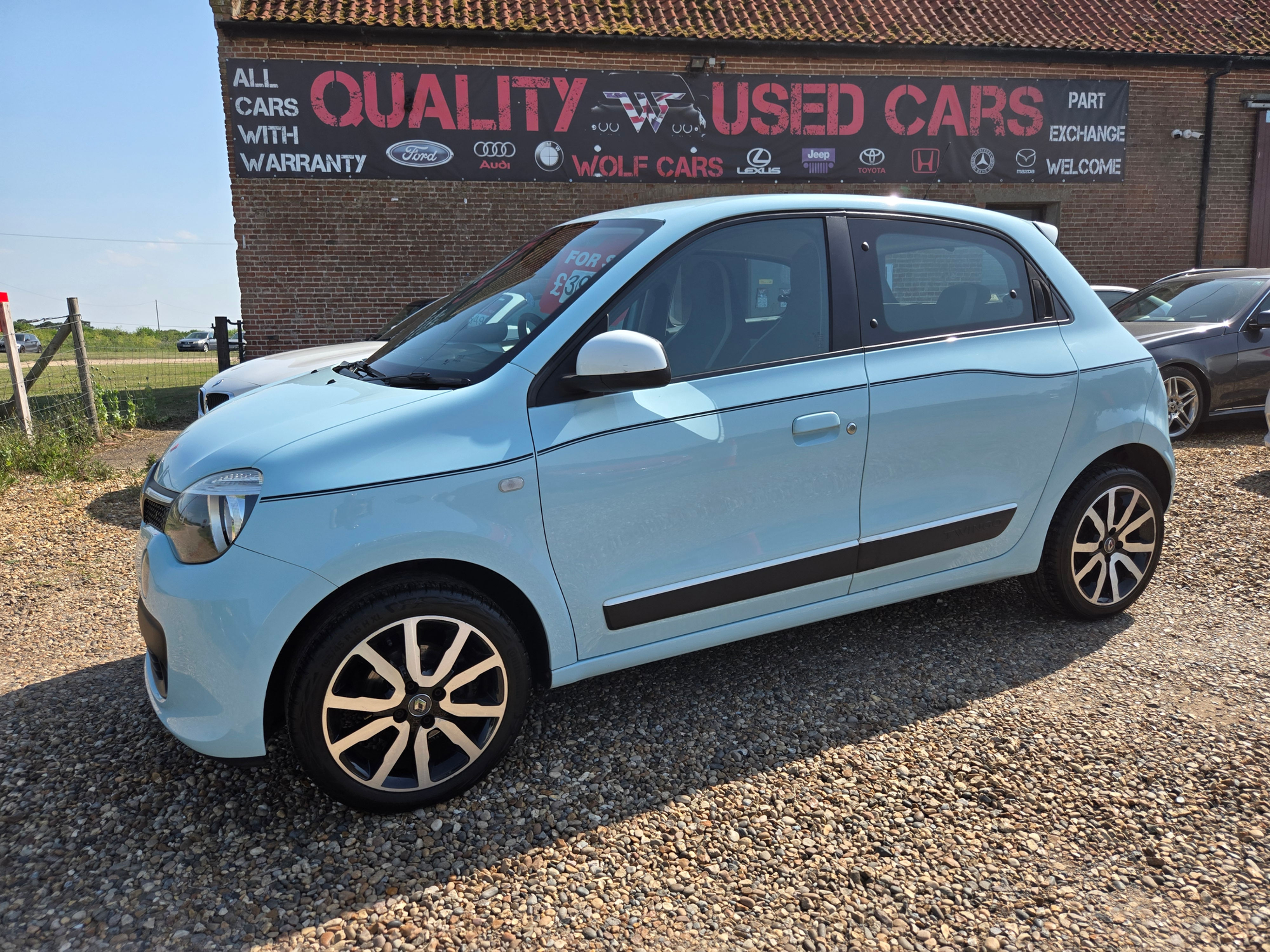 RENAULT TWINGO DYNAMIQUE  1.0 petrol,