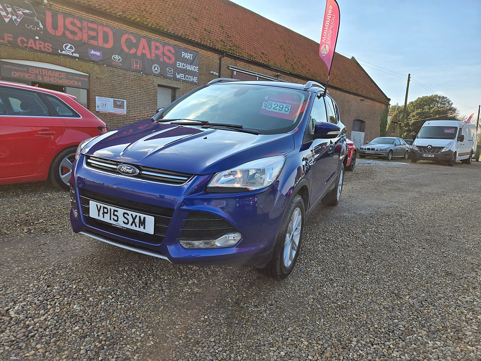 Thumbnail: 2015 FORD KUGA 2.0 TDCi 180 Titanium 5dr