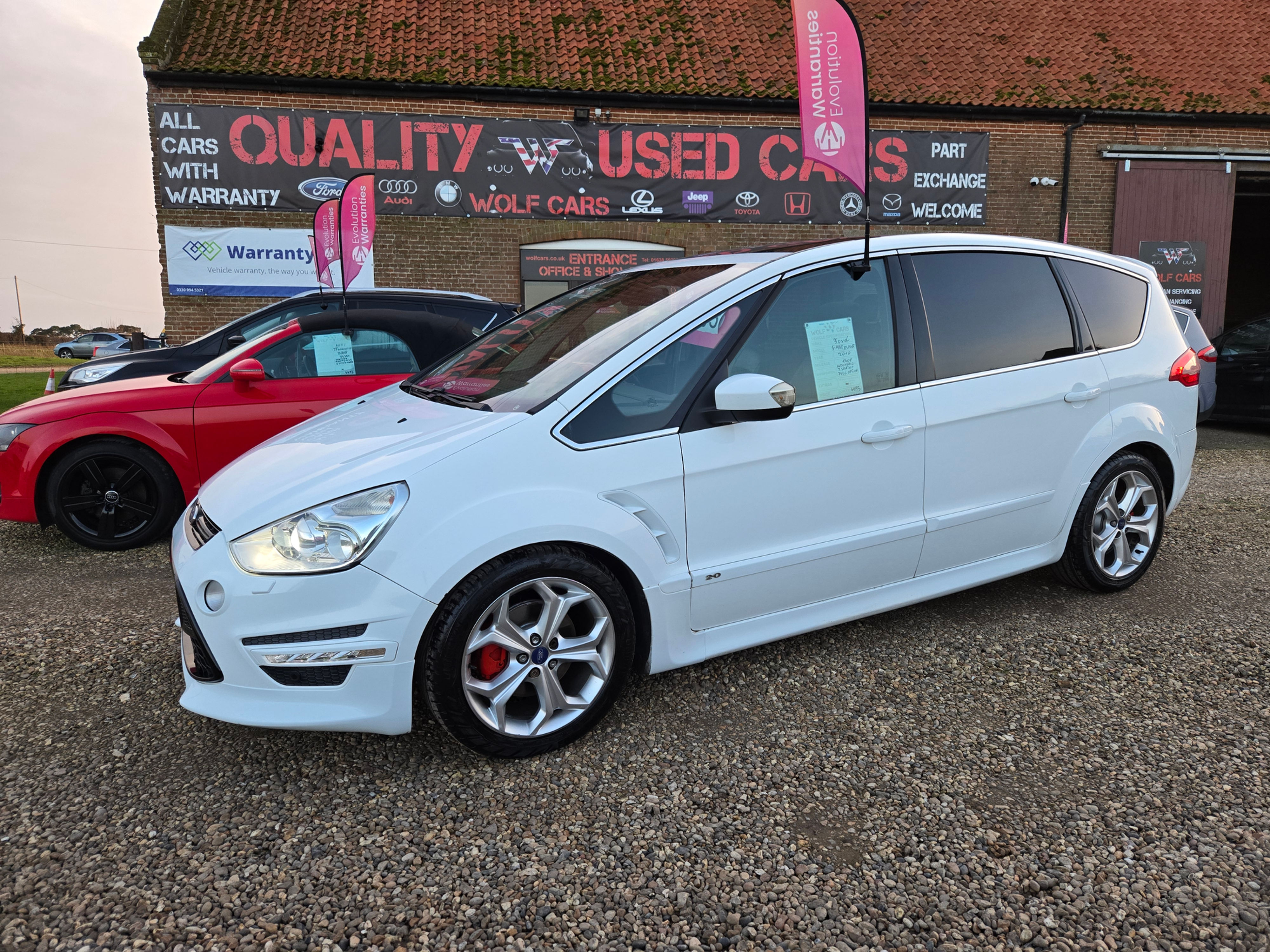 Ford S-MAX TITANIUM X SPORT 7 SEATER