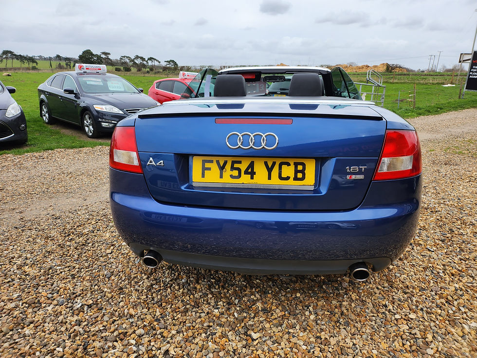 Thumbnail: AUDI A4 1.8T S LINE COMVERTIBLE