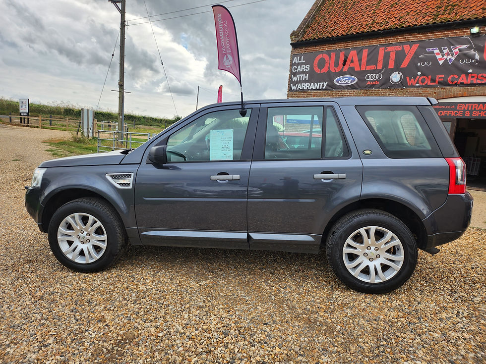 Thumbnail: Land Rover Freelander 2.2 TD4 HSE Automatic 4WD