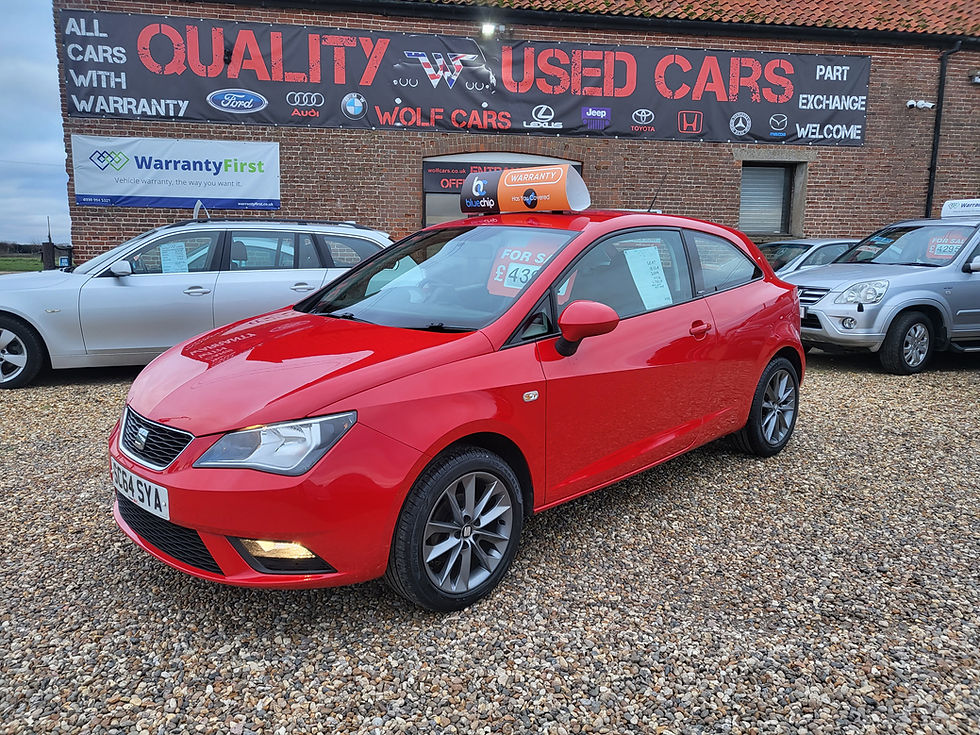 SEAT Ibiza 1.2TSI 105PS I-TECH 3 Door