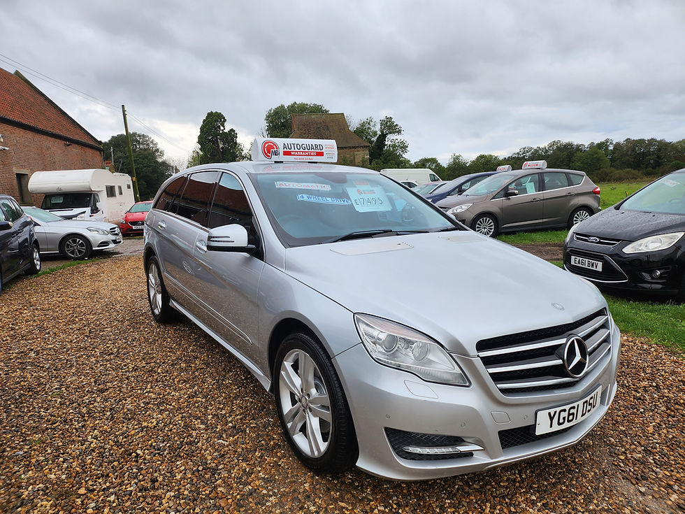 Thumbnail: Mercedes-Benz R350 V6 7G-Tronic CDI SE 7 seater 4 mattic