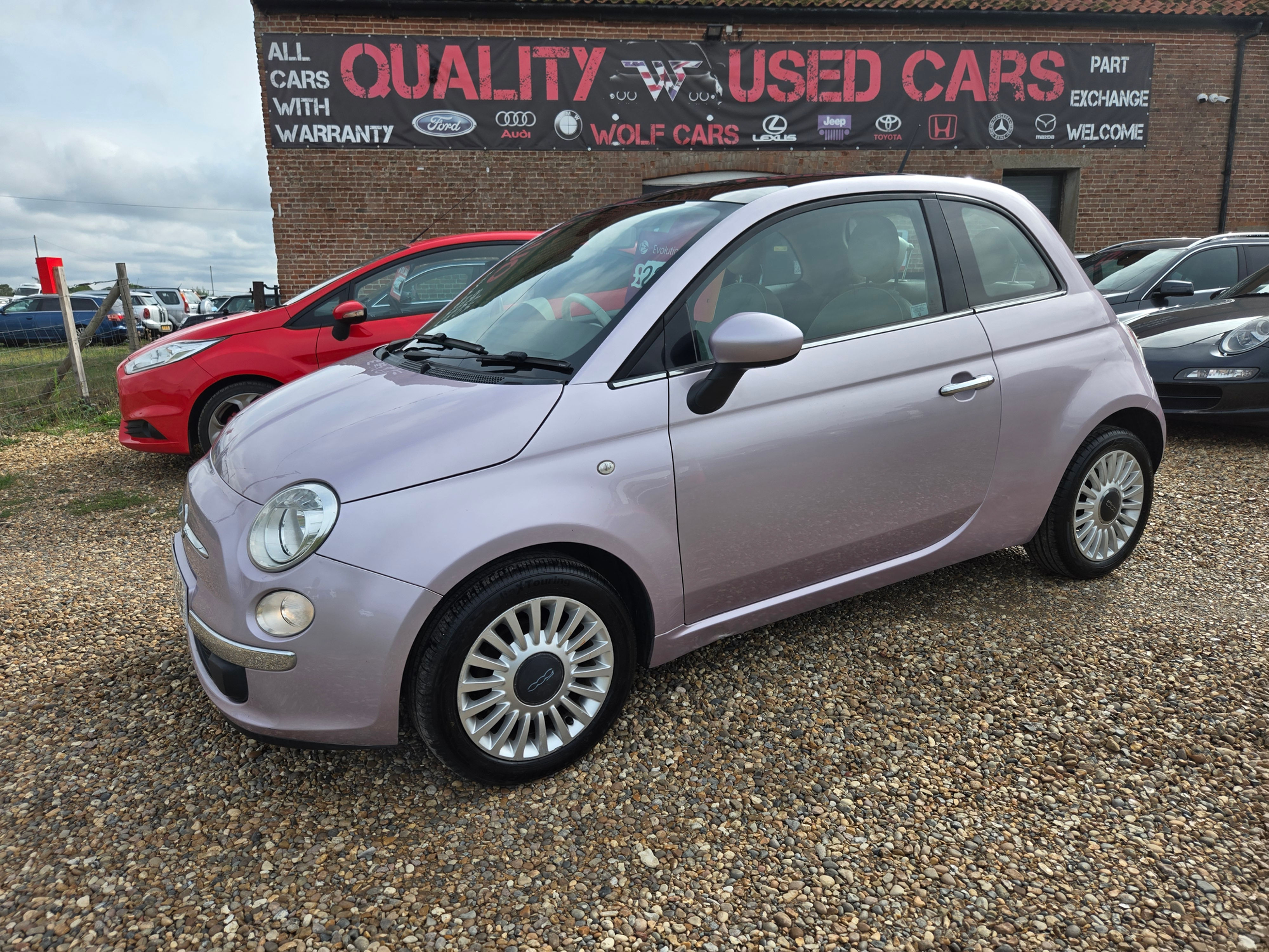 Fiat 500 1.2 Lounge euro 5