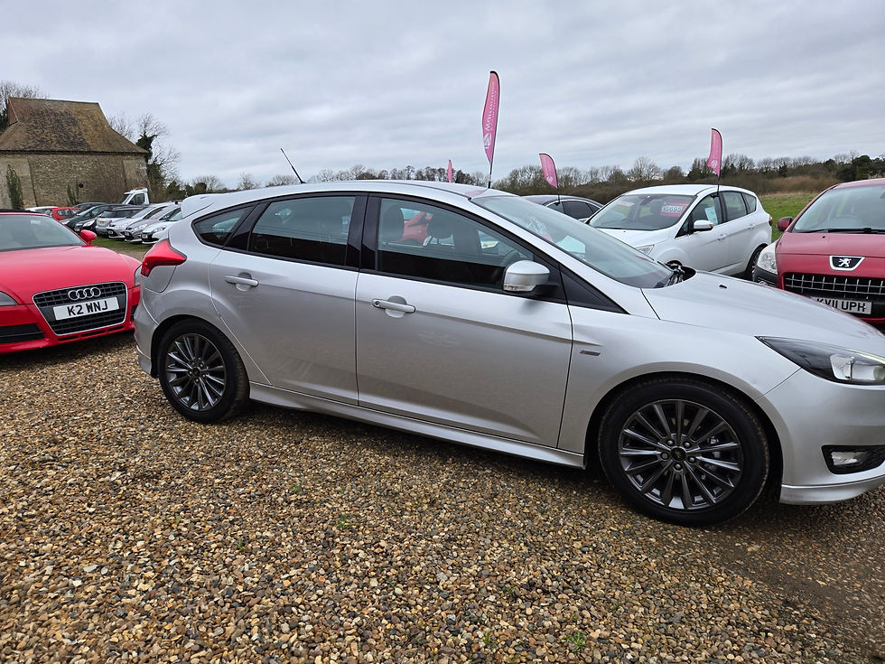 Thumbnail: 2017 Ford Focus 1.5 TDCi EcoBoost ST-Line Euro 6