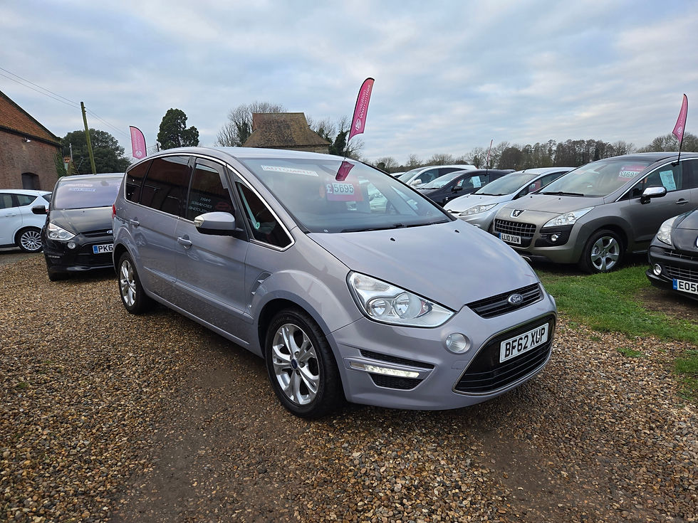 Thumbnail: Ford S-MAX TITANIUM Automatic 7 SEATER