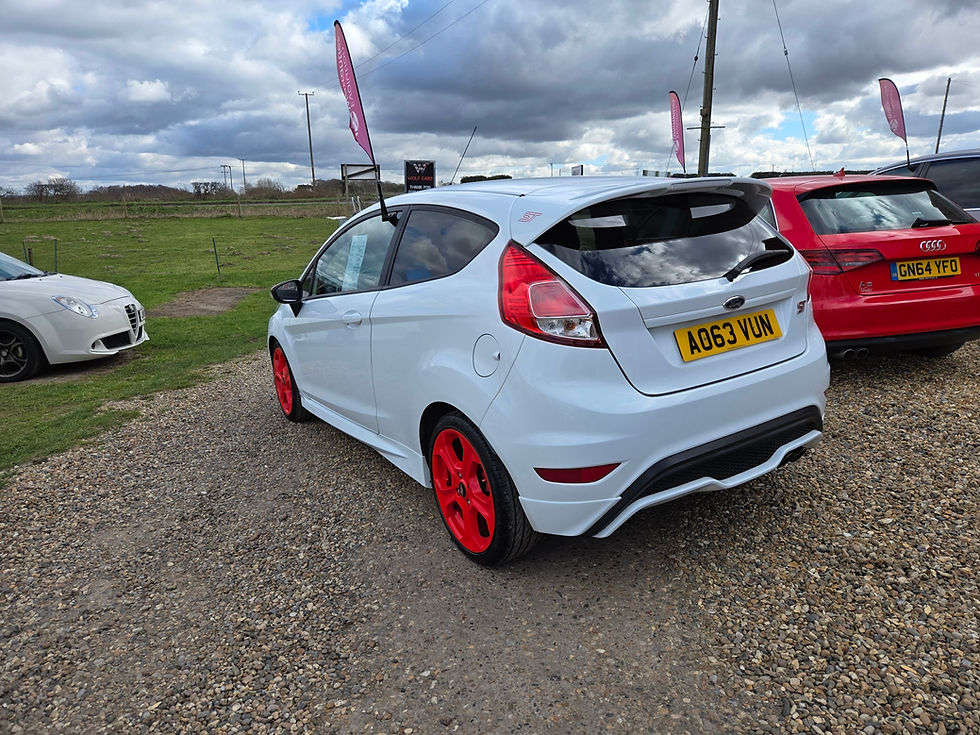 Thumbnail: FORD FIESTA 1.6 EcoBoost ST-2