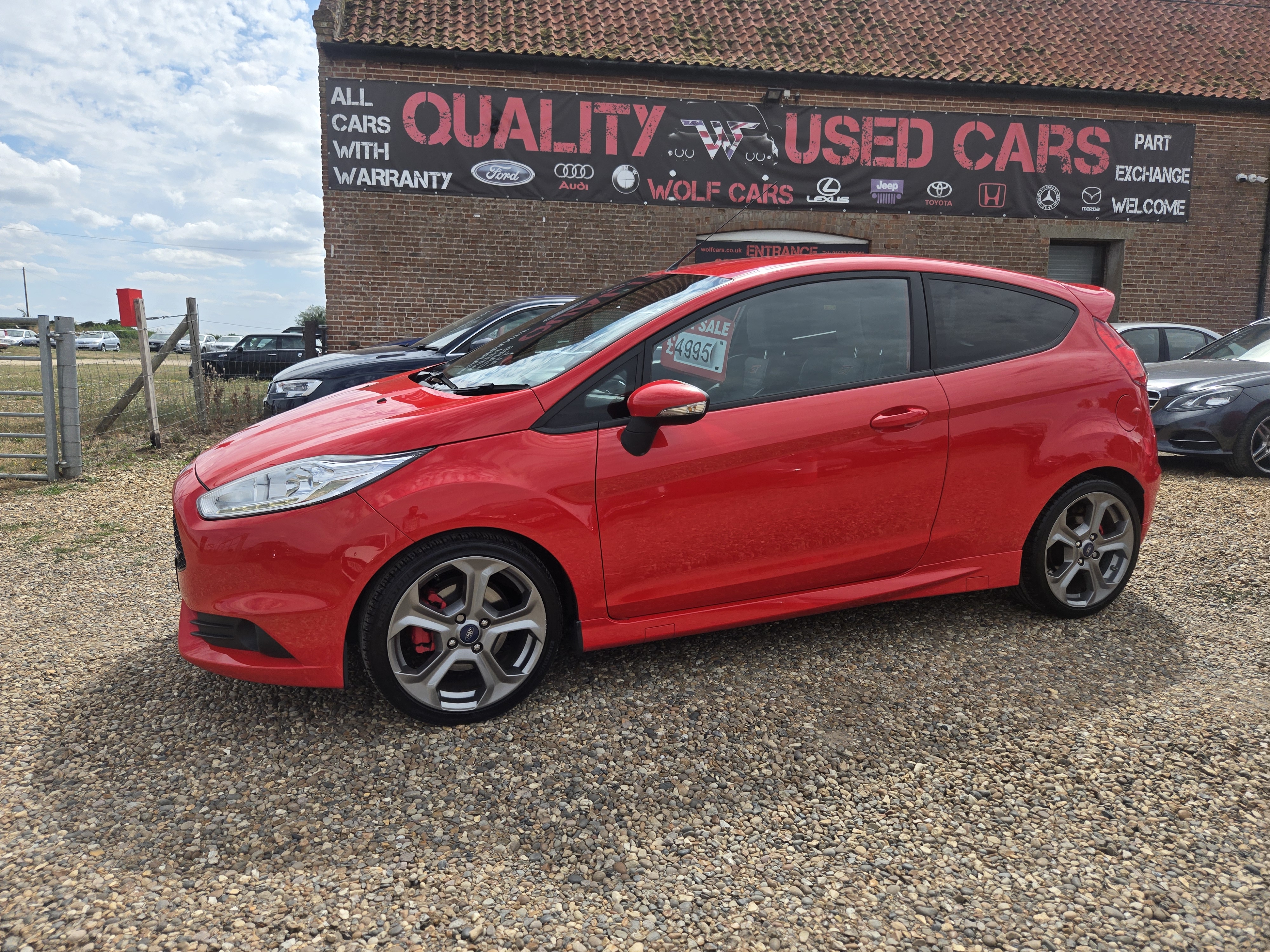 2014 Ford Fiesta