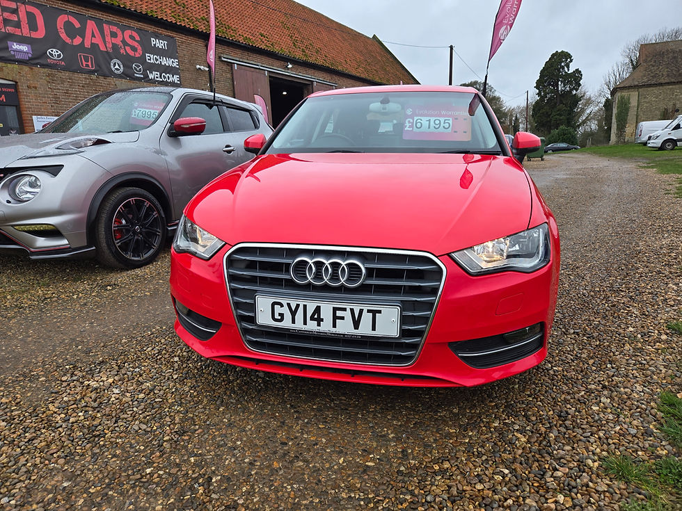 Thumbnail: 2014 Audi A3 1.6 tdi  Sport