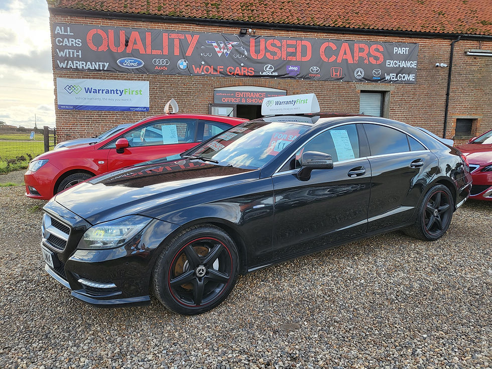 MERCEDES-BENZ CLS CLASS E350 CDI Blue EFFICIENCY AMG SPORT
