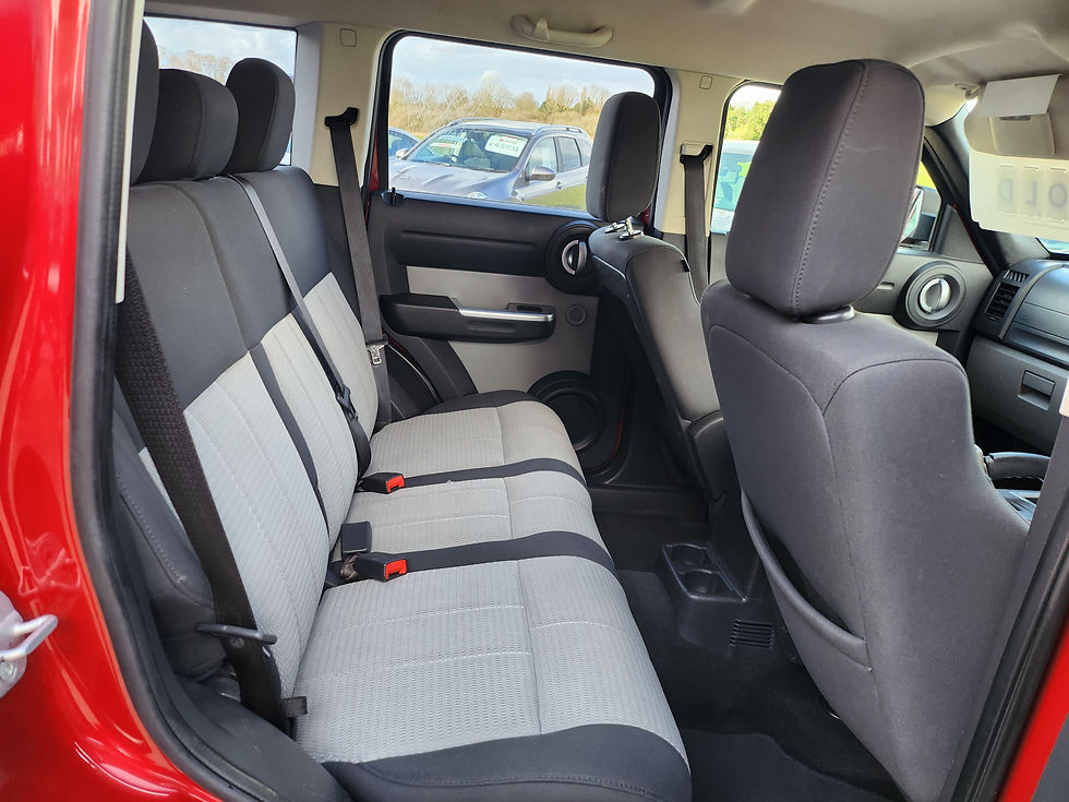 Thumbnail: DODGE (USA) NITRO SXT CRD  AUTOMATIC