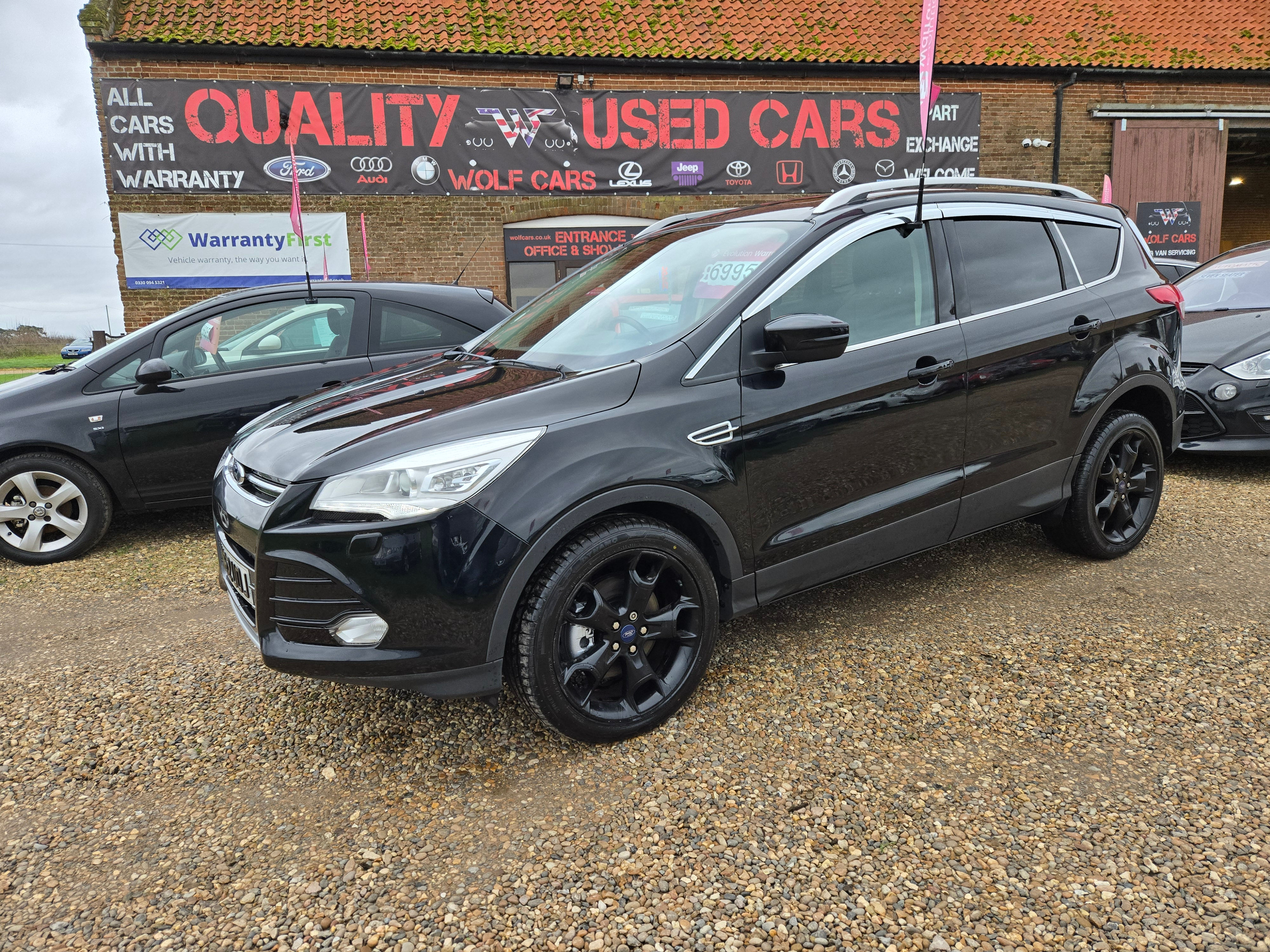 2013 FORD KUGA TITANIUM X 4x4 2.0 TDCI AUTOMATIC