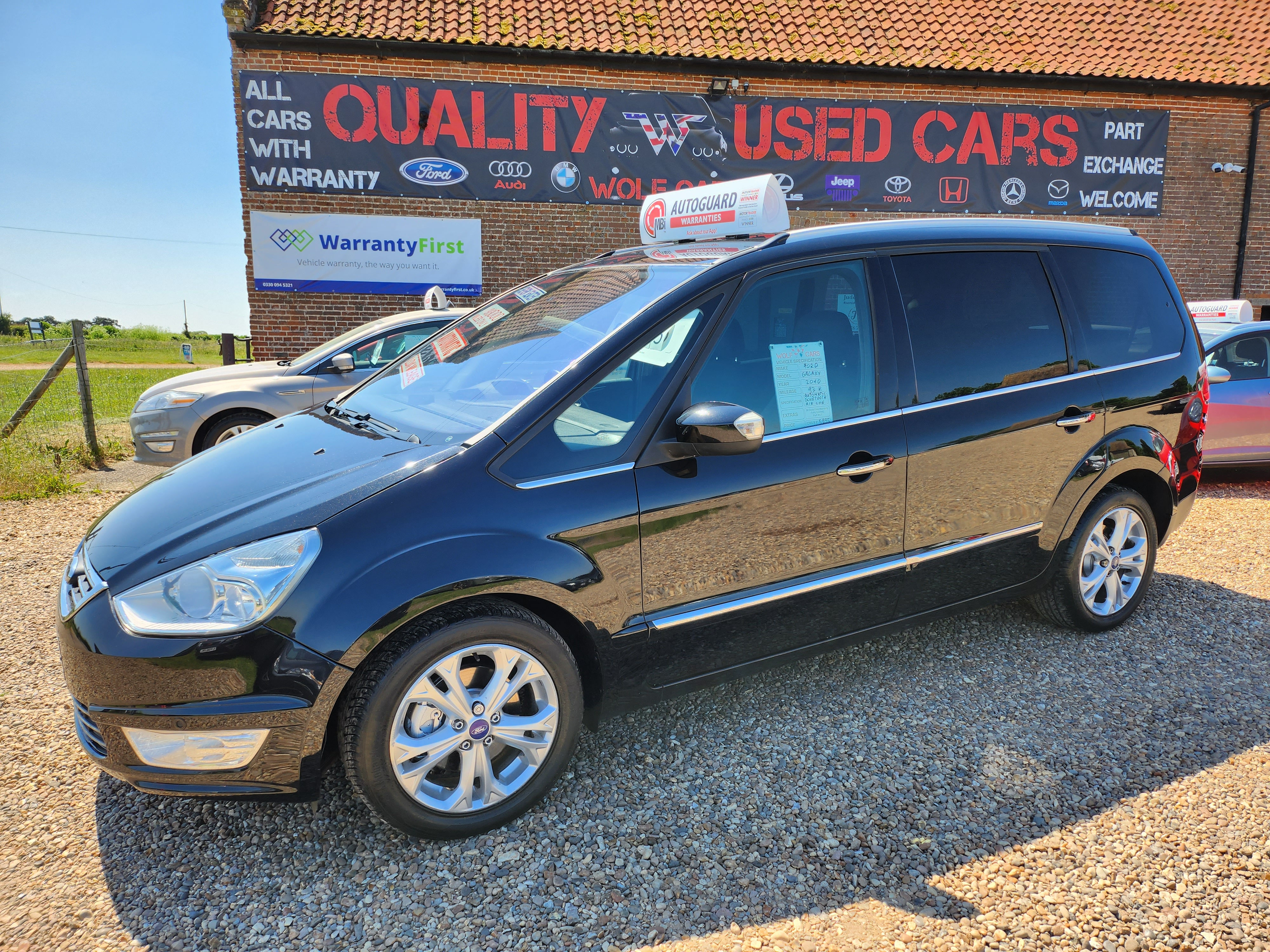Ford GALAXY TITANIUM Automatic 7 SEATER
