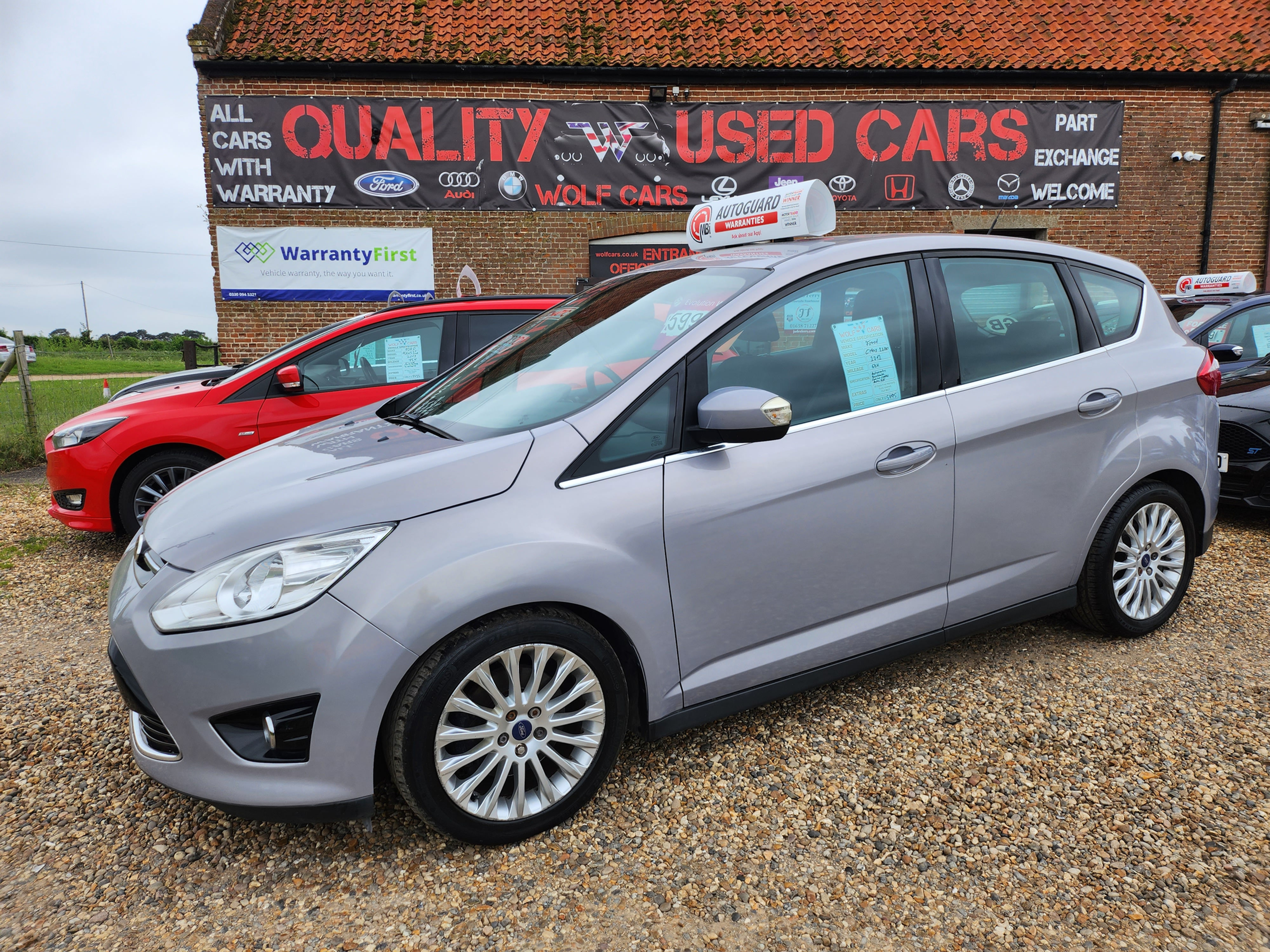 Ford C-MAX 2.0 TITANIUM TDCI AUTOMATIC