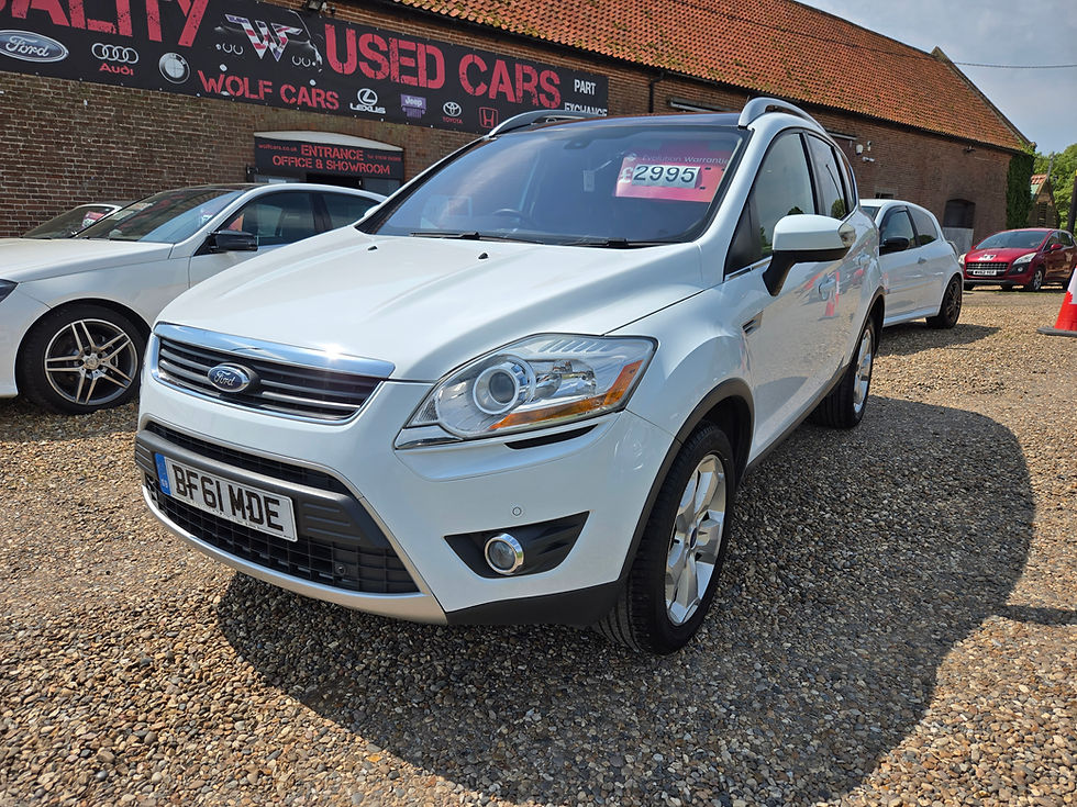 Thumbnail: FORD KUGA TITANIUM TDCI 163