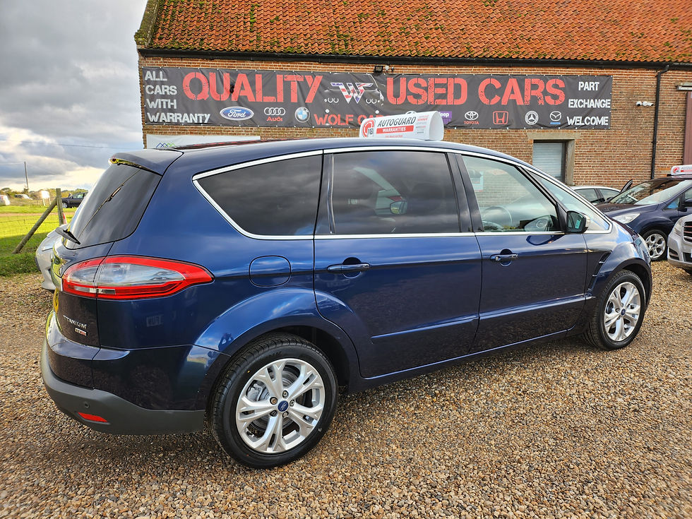 Thumbnail: Ford S-MAX TITANIUM Automatic 7 SEATER