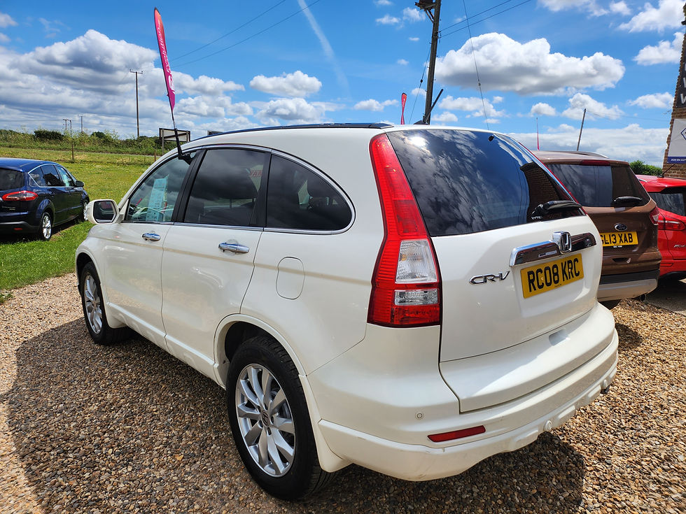 Thumbnail: 2010 Honda CR-V 2.0 i-VTEC EX 5dr SUV Petrol Automatic