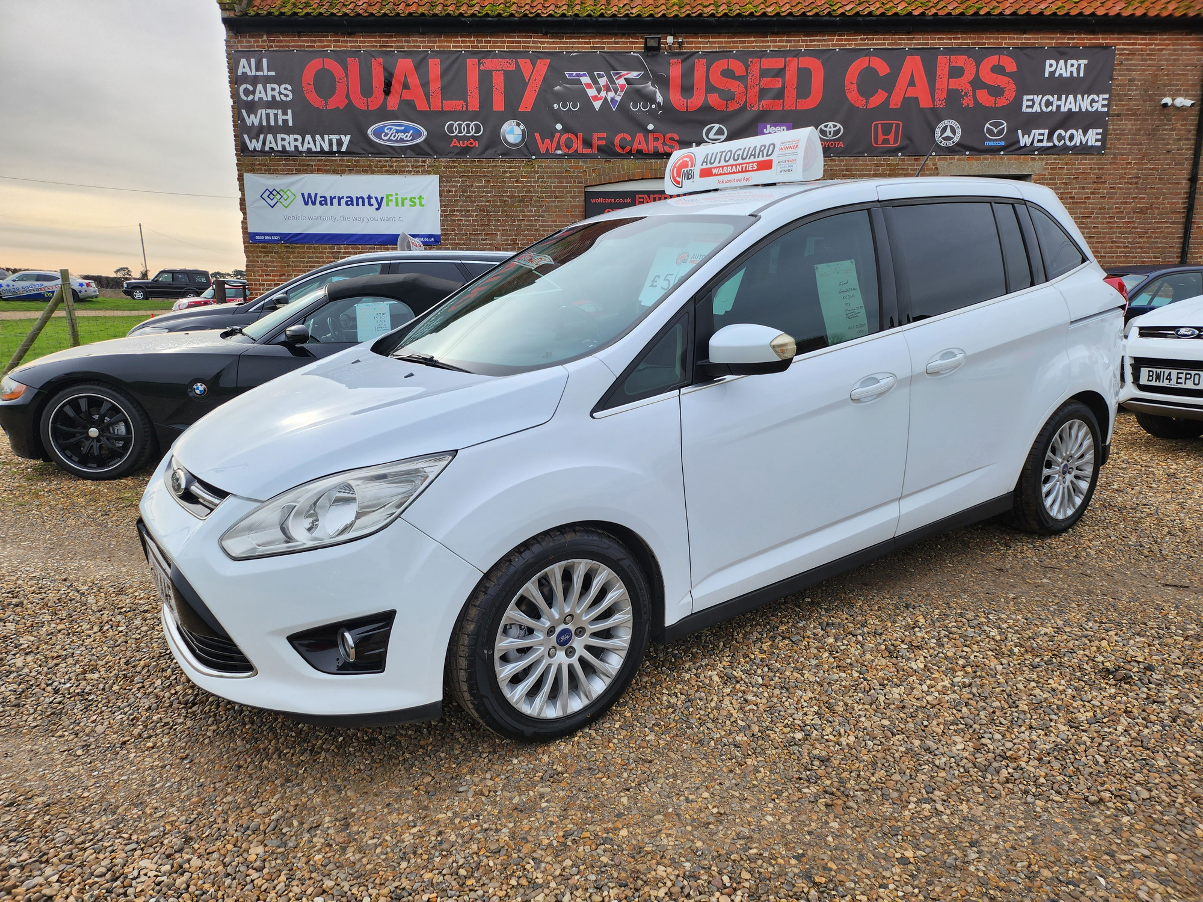 Ford GRAND C-MAX TITANIUM X TDCI AUTOMATIC 7 SEATER