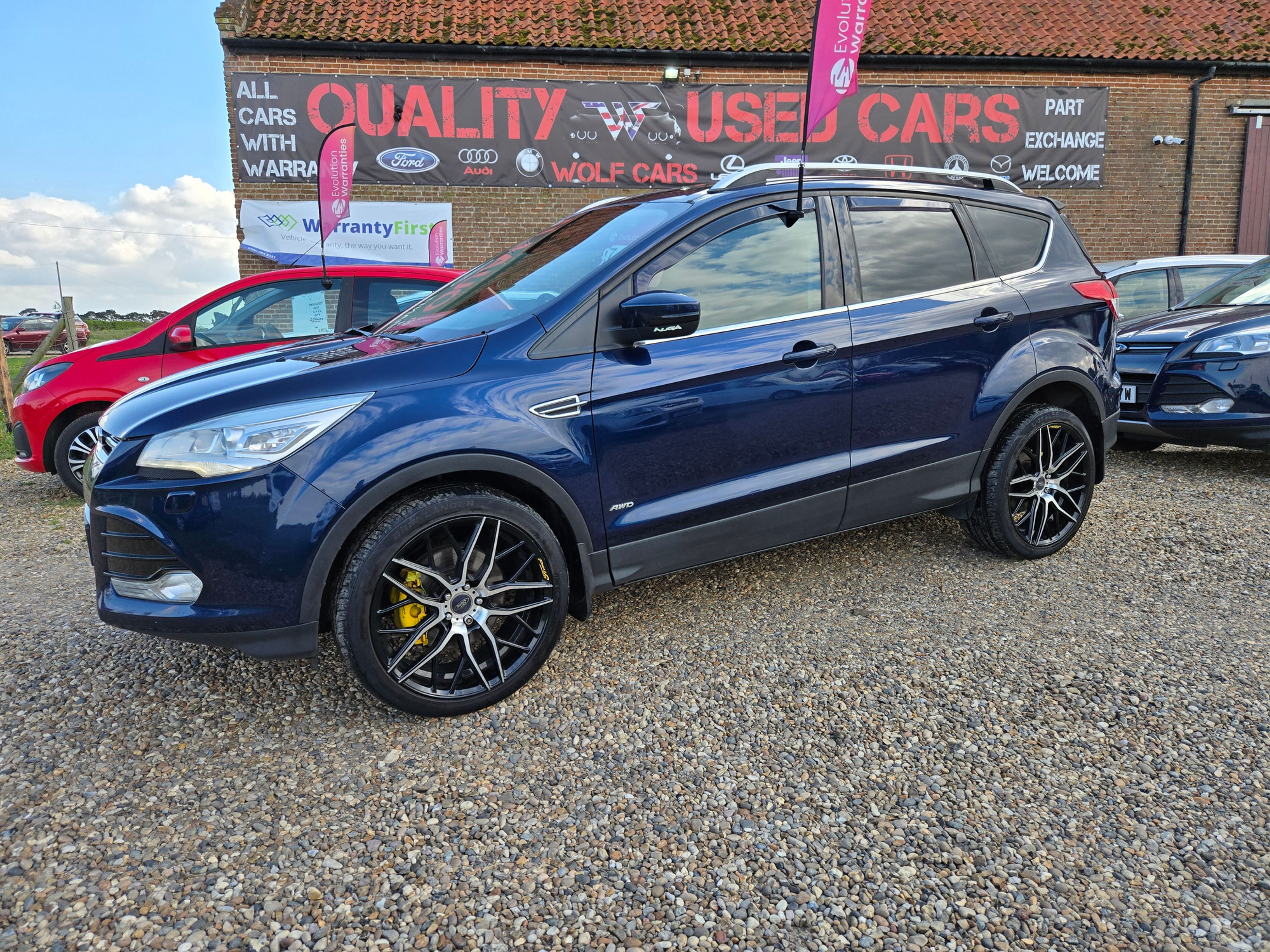 FORD KUGA 2.0 TDCi 163 Titanium X 5dr Automatic