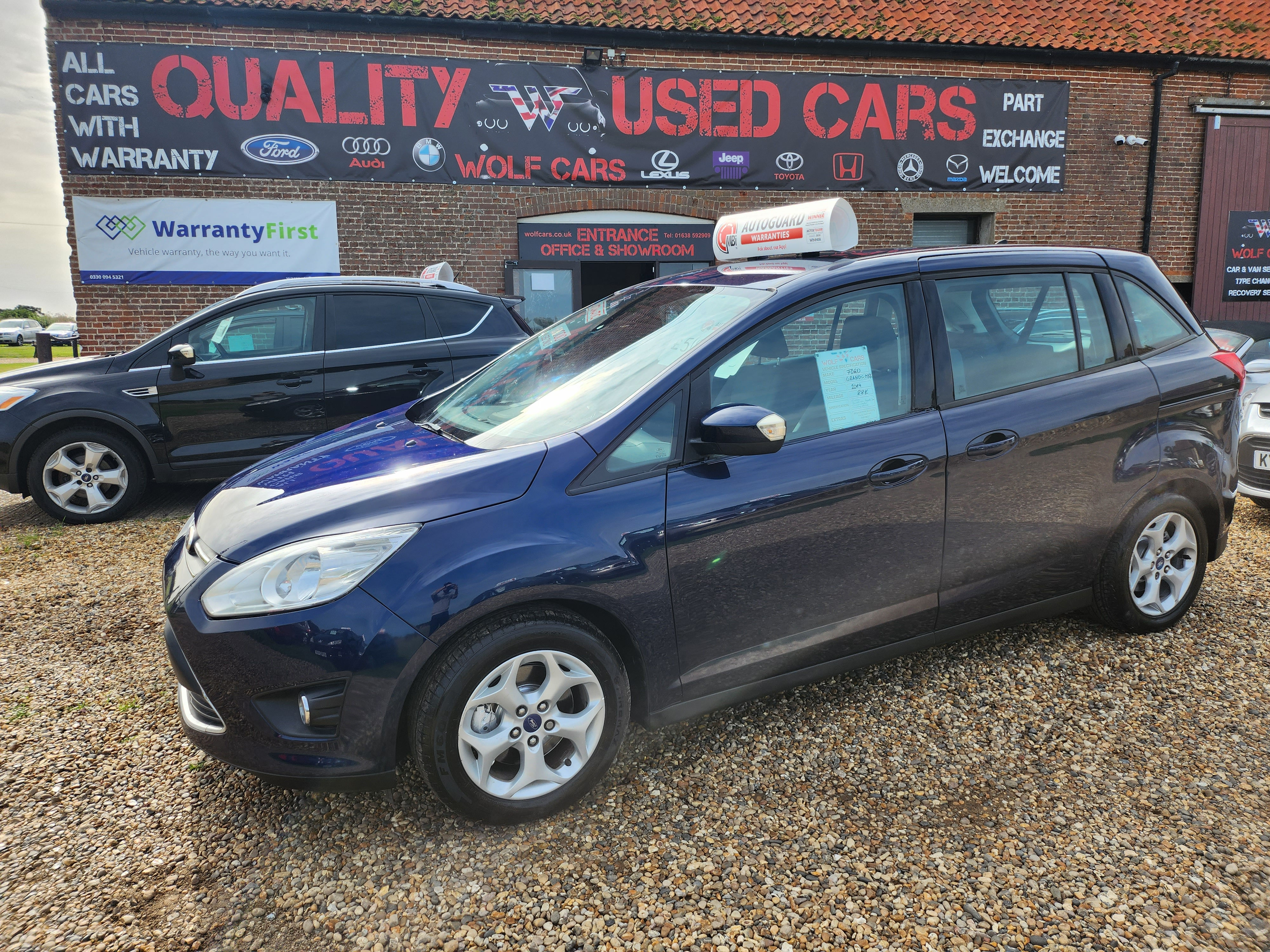 2014 Ford GRAND C-MAX 2.0 TDCI 7 SEATER AUTOMATIC