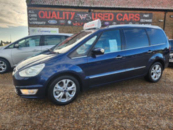 FORD GALAXY 2.0  TITANIUM X Automatic 7 SEATER