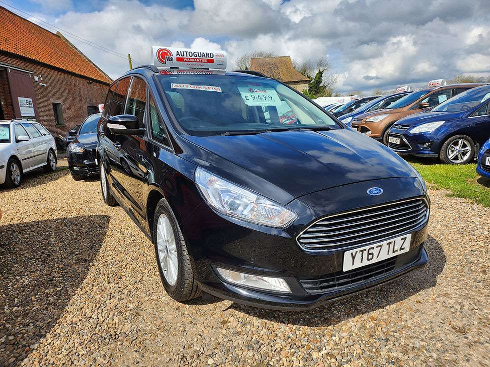 Thumbnail: 2018 FORD GALAXY 2.0 TDCI Automatic 7 SEATER