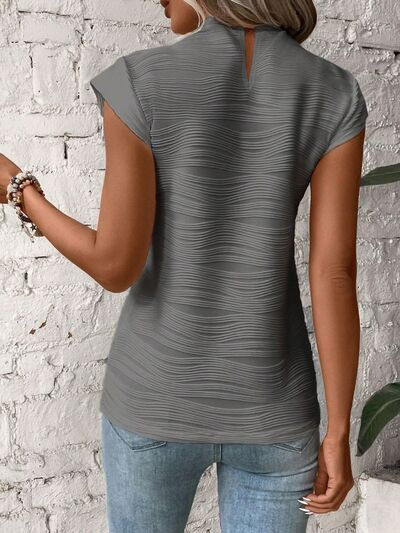 Thumbnail: Terri Cap Sleeve Shirt