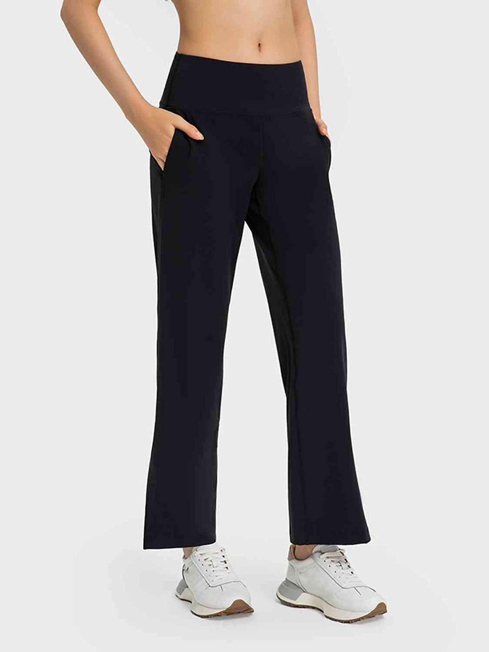 Thumbnail: Slit Sport Pants-