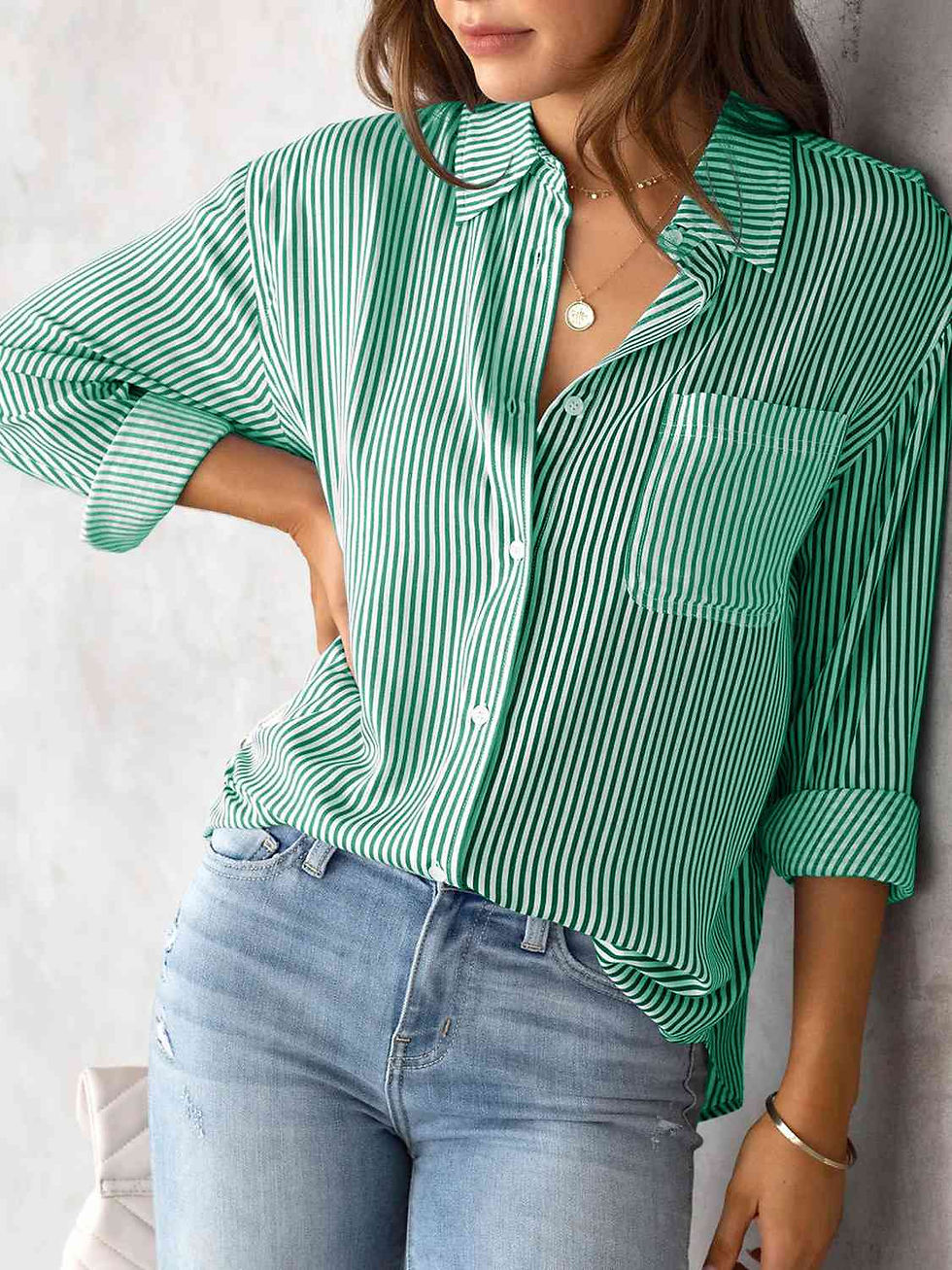 Thumbnail: Aussie Collared Neck Shirt