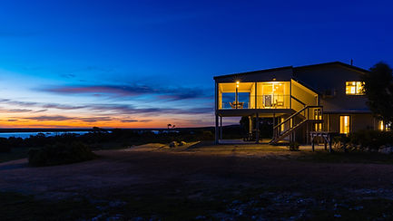 Enjoy spectacular sunsets from the balcony