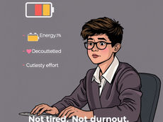 What Burnout Actually Feels Like at 22 — And How to Recover