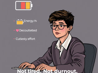 What Burnout Actually Feels Like at 22 — And How to Recover