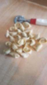 Agnolotti del Plin con Sugo d'arrosto