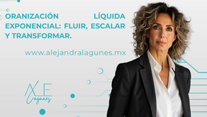 Organización Líquida Exponencial: Fluir, Escalar y Transformar