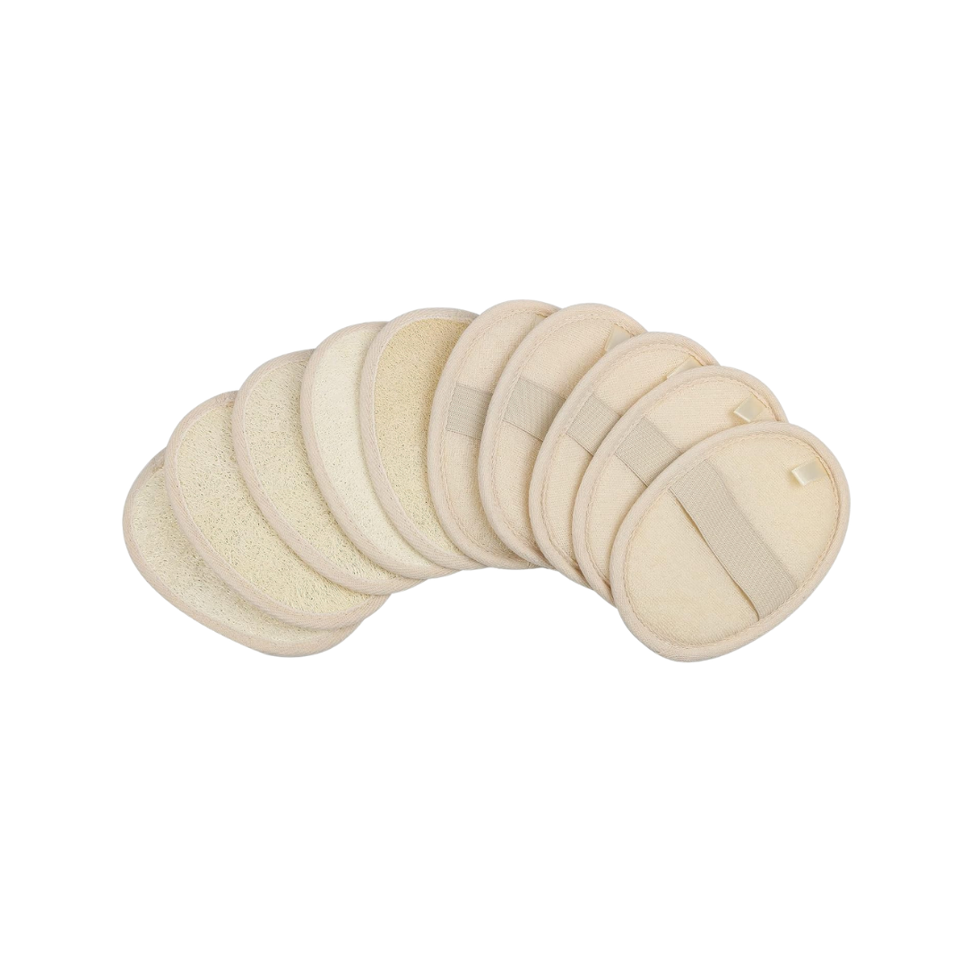 Exfoliating Loofah Sponge Pair