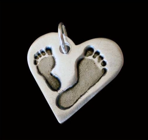 Thumbnail: Hand, Foot, Paw Print Pendants