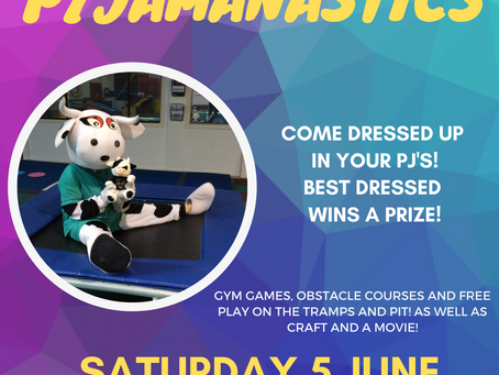 Pyjamanastics is back!