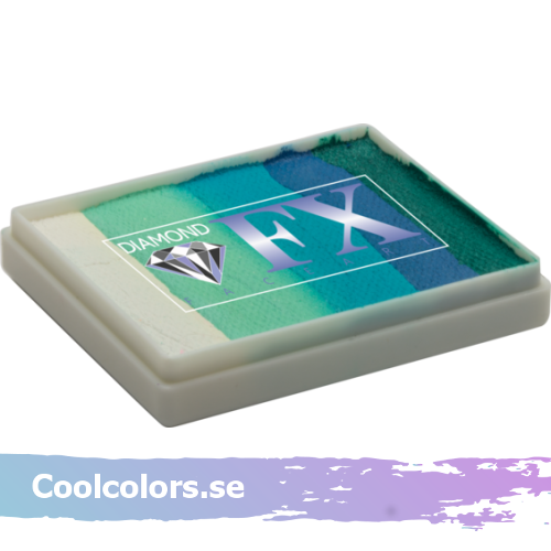 Diamond FX DFX Splitcake Cool Breeze blå vit