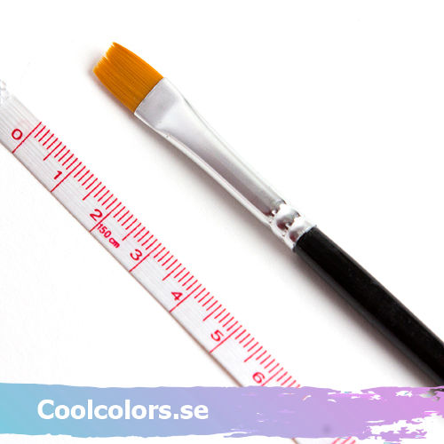 Goldline Platt pensel stl 4