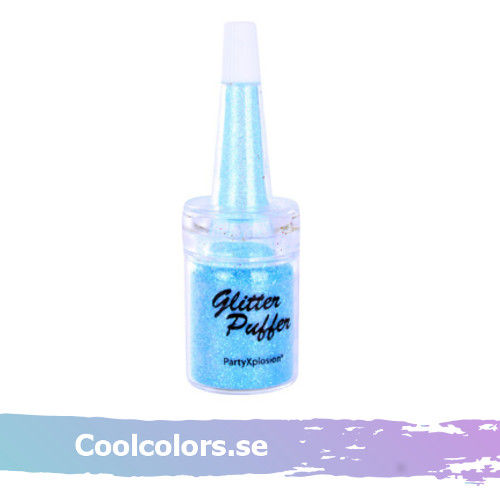 Glitter Puffer PXP 5ml Blue